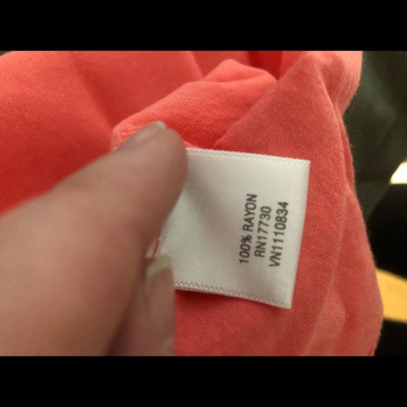 Strapless color block fun summer dress with smocking in back and POCKETS! XL - Picture 7 of 7